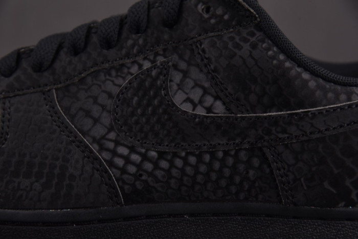 Nike Air Force 1 Low Kobe Bryant x Triple Black" IB0018-003