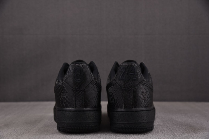 Nike Air Force 1 Low Kobe Bryant x Triple Black" IB0018-003