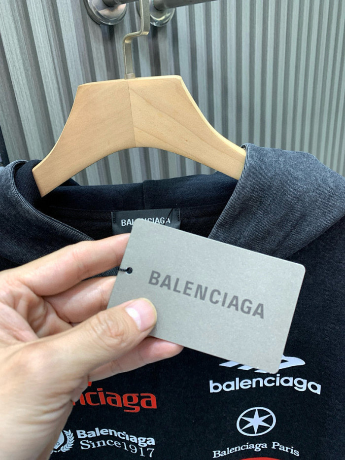 Balenciag* Hoodies2