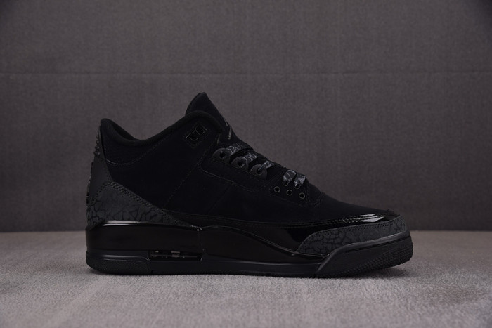 Air Jordan 3 Black Cat 2025 CT8532-001