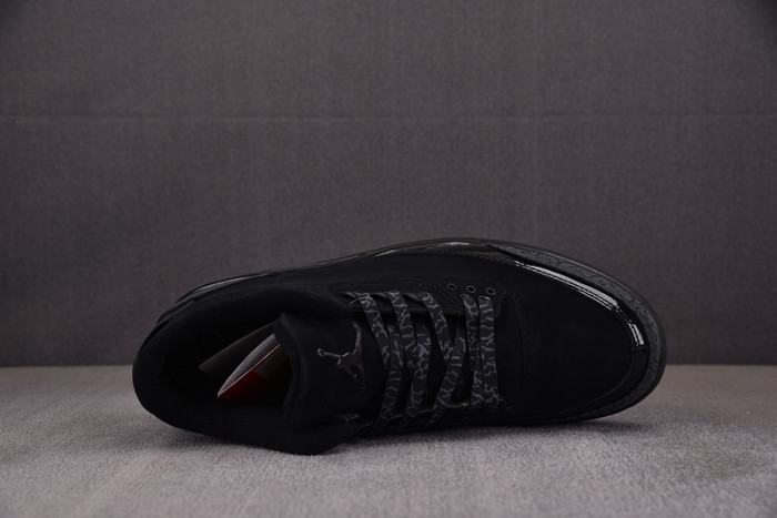 Air Jordan 3 Black Cat 2025 CT8532-001