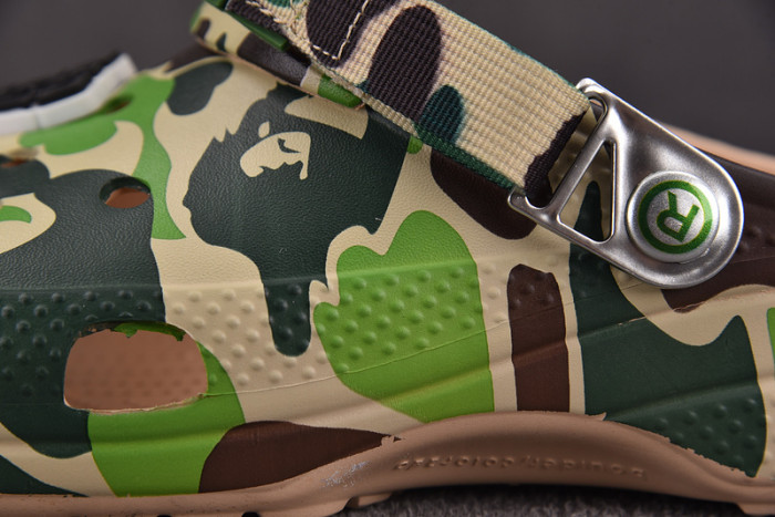 bape x Cr*0*s sandal bs1000004