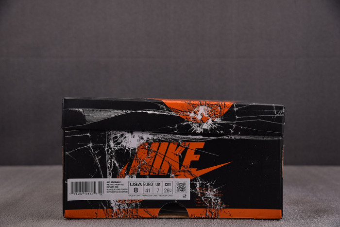 Air Jordan 1 Retro High OG Shattered Backboard (2025) DZ5485-008