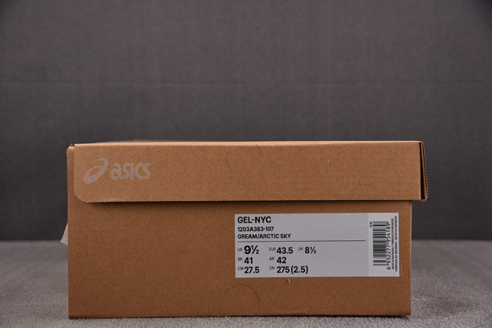 As*ic*s gel-nyc cream arctic sky 1203a383-107