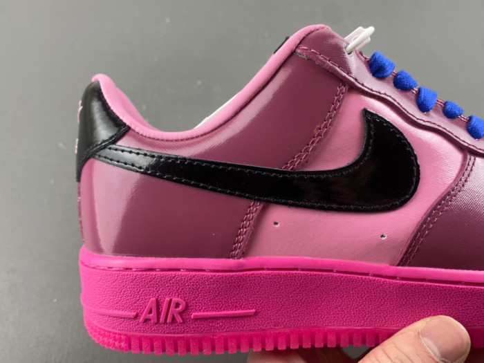 Nike Air Force 1 Low Syna Central Cee Pink Cooler and Mulberry Rose IO4489-600