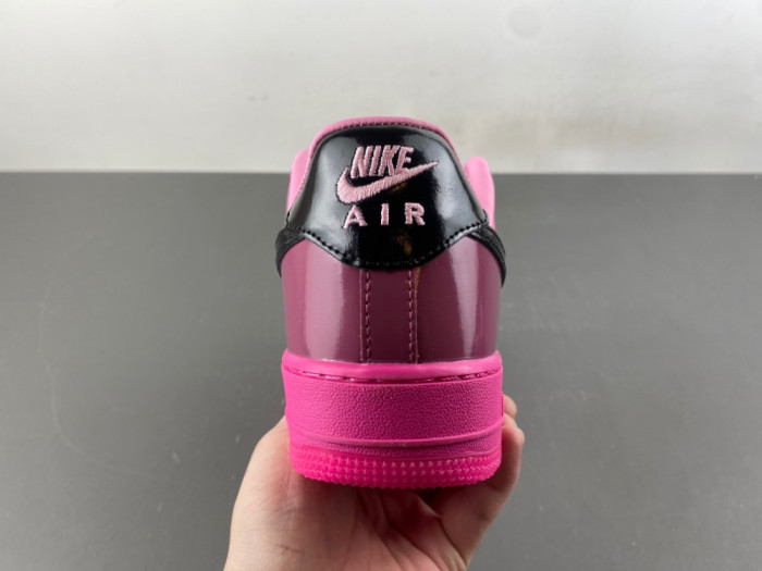 Nike Air Force 1 Low Syna Central Cee Pink Cooler and Mulberry Rose IO4489-600