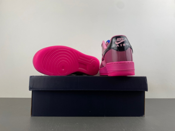 Nike Air Force 1 Low Syna Central Cee Pink Cooler and Mulberry Rose IO4489-600