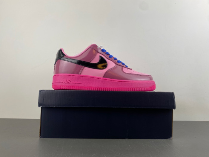 Nike Air Force 1 Low Syna Central Cee Pink Cooler and Mulberry Rose IO4489-600