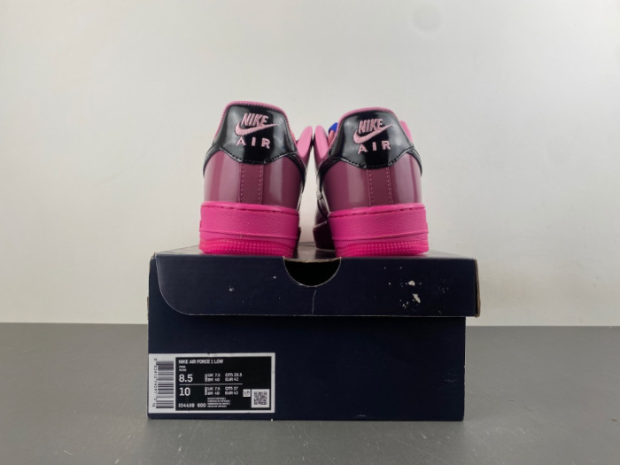 Nike Air Force 1 Low Syna Central Cee Pink Cooler and Mulberry Rose IO4489-600