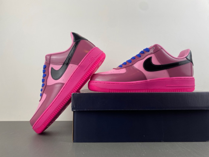Nike Air Force 1 Low Syna Central Cee Pink Cooler and Mulberry Rose IO4489-600