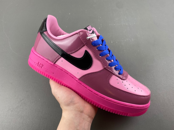 Nike Air Force 1 Low Syna Central Cee Pink Cooler and Mulberry Rose IO4489-600