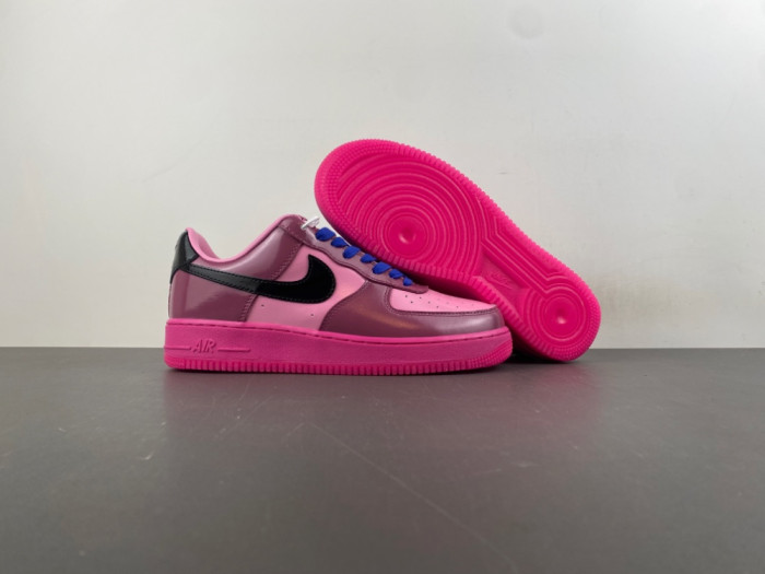 Nike Air Force 1 Low Syna Central Cee Pink Cooler and Mulberry Rose IO4489-600