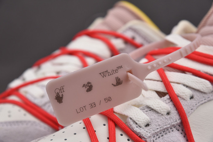 ofw x dunk low “33 of 50” dj0950-118