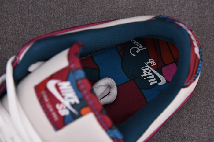 nike sb dunk low pro parra abstract art dh7695-600