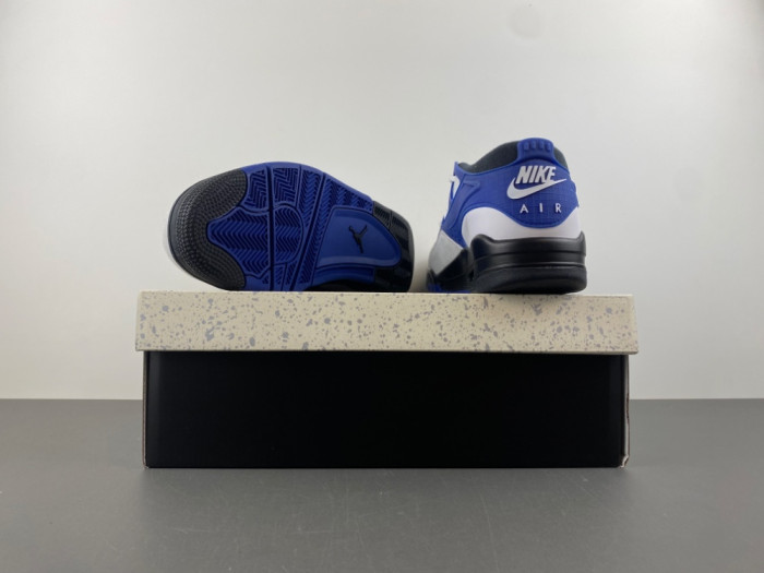 Jordan 4 RM Black Summit White Racer Blue FQ7939-140