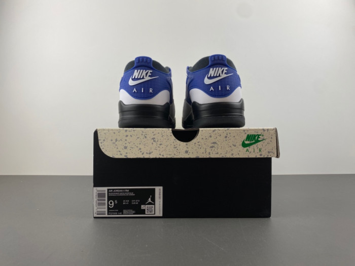 Jordan 4 RM Black Summit White Racer Blue FQ7939-140