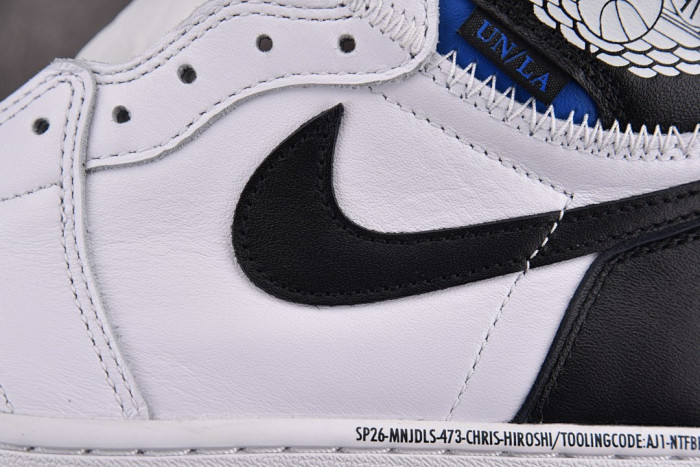 Air Jordan 1 Fragment x Union LA x Air Jordan 1 High OG White / Black II7282-100