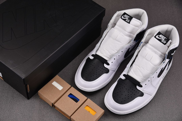 Air Jordan 1 Fragment x Union LA x Air Jordan 1 High OG White / Black II7282-100