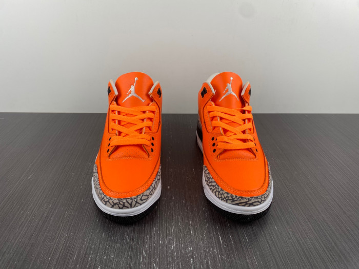 air jordan 3 retro "orange" ct8532-801
