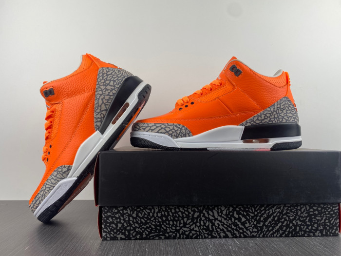 air jordan 3 retro "orange" ct8532-801