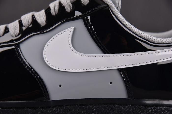 Nike Air Force 1 Low Syna Central Cee Black White Smoke Grey IO9974-010