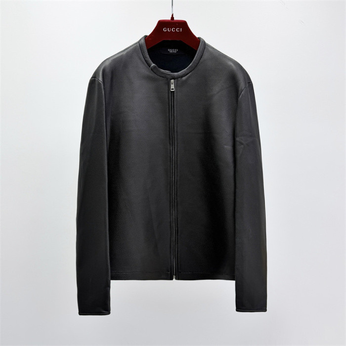 Gvc*1 Real Leather Jacket 11