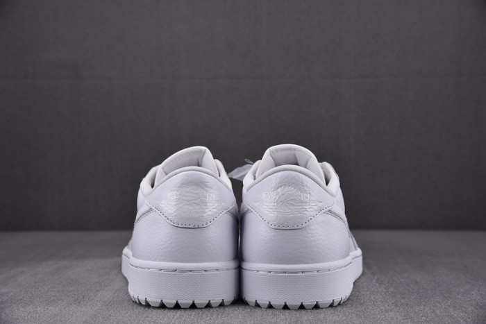 air jordan 1 retro low golf triple white dd9315-101