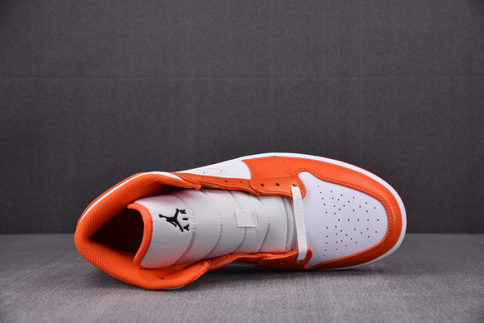 air jordan 1 mid metallic orange dm3531-800