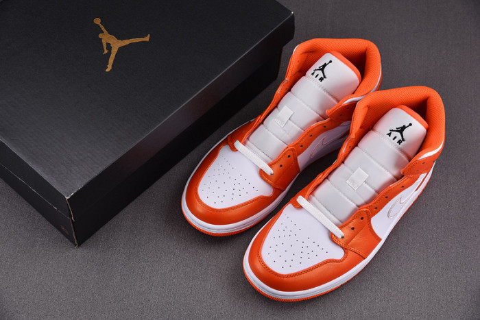 air jordan 1 mid metallic orange dm3531-800
