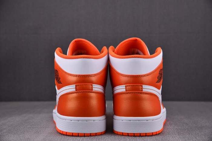 air jordan 1 mid metallic orange dm3531-800
