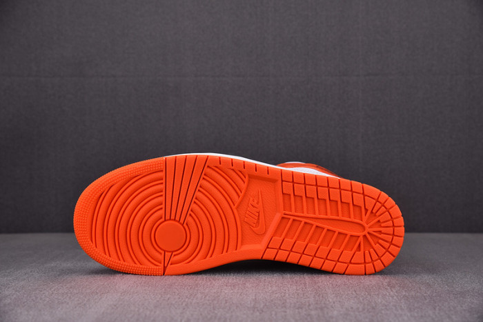 air jordan 1 mid metallic orange dm3531-800