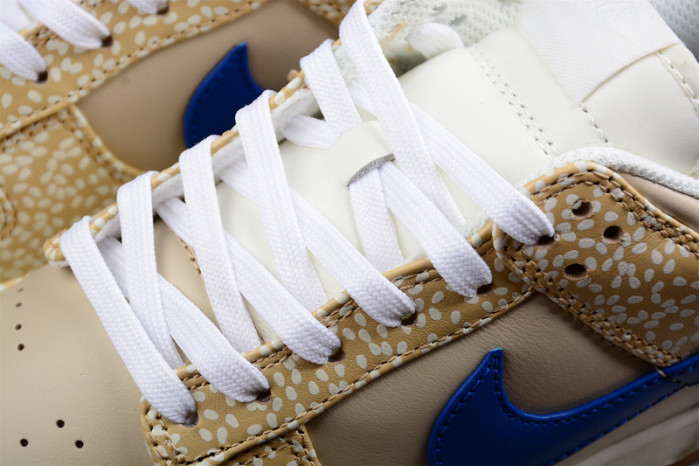 nike dunk low montreal bagel sesame dz4853-200