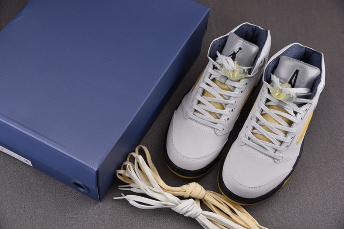 air jordan 5 retro a ma maniére diffused blue fz5758-004