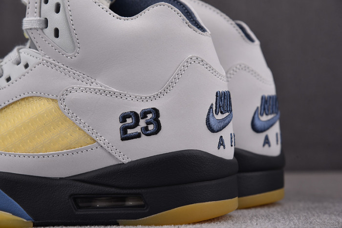 air jordan 5 retro a ma maniére diffused blue fz5758-004