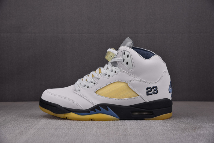 air jordan 5 retro a ma maniére diffused blue fz5758-004