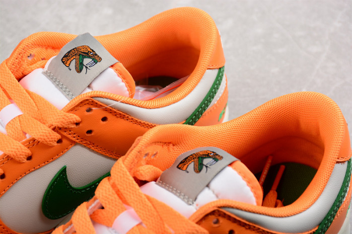 nike dunk low "famu" dr6188-800