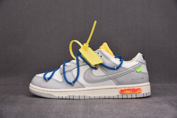 ofw x dunk low “10 of 50” dm1602-112