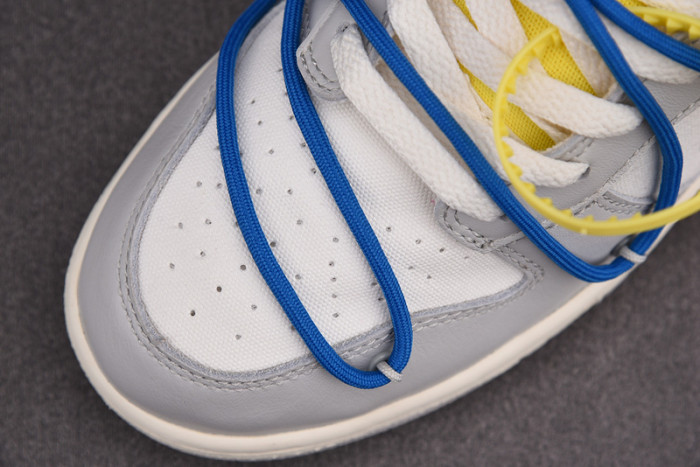 ofw x dunk low “10 of 50” dm1602-112