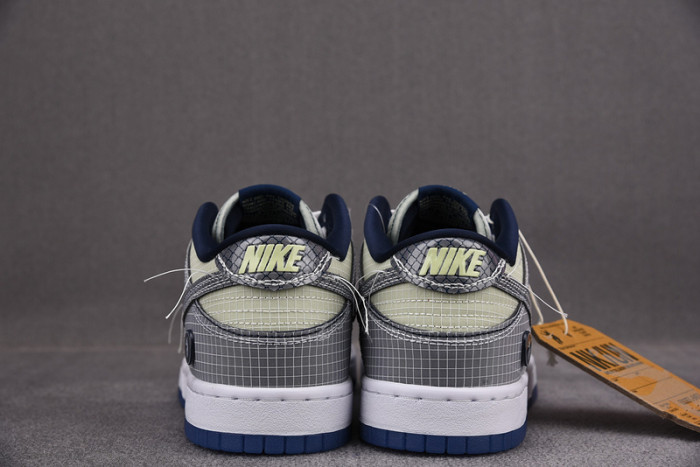 nike dunk low union passport pack pistachio dj9649-401