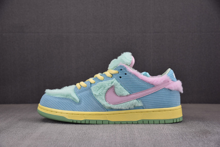 nike sb dunk low verdy visty fn6040-400