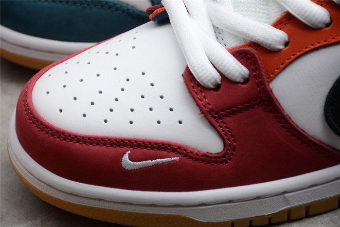 parra x nike sb dunk low dh7695-100