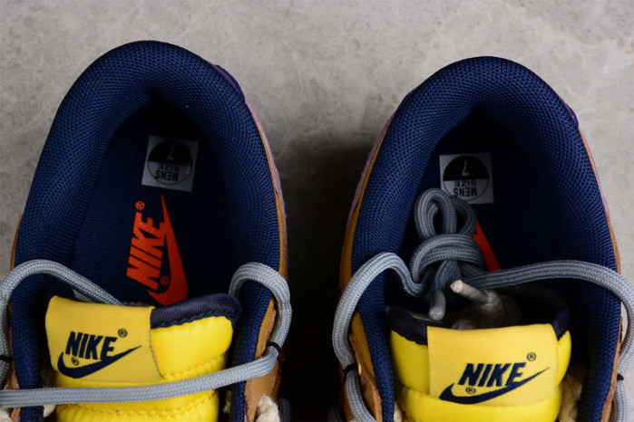 nike dunk low michigan dd1391-701