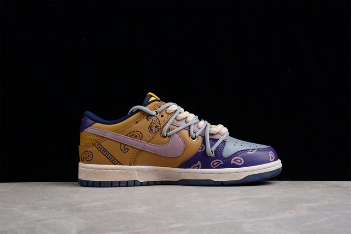 nike dunk low michigan dd1391-701