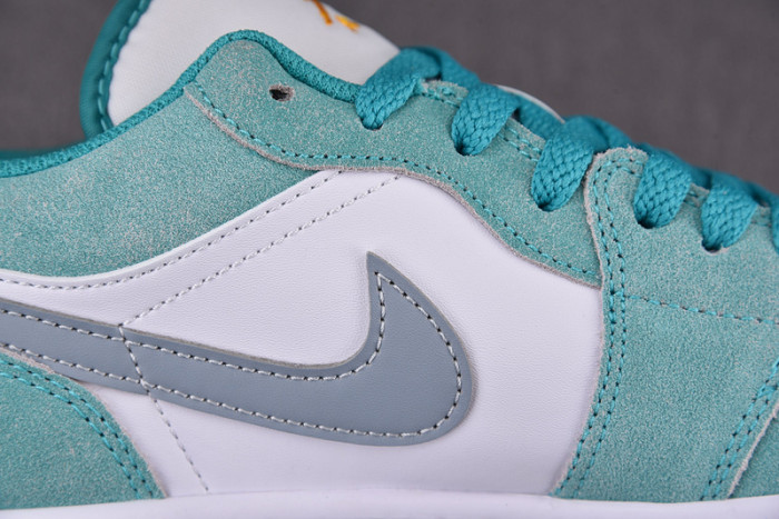 air jordan 1 low se new emerald dn3705-301