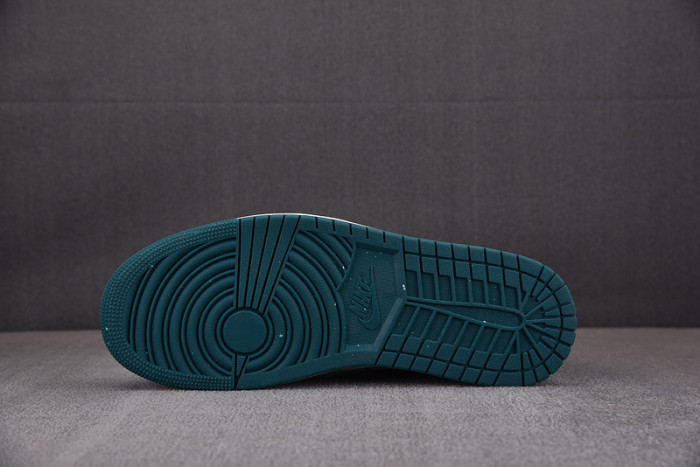 air jordan 1 mid chenille bleached turquoise dz3745-300