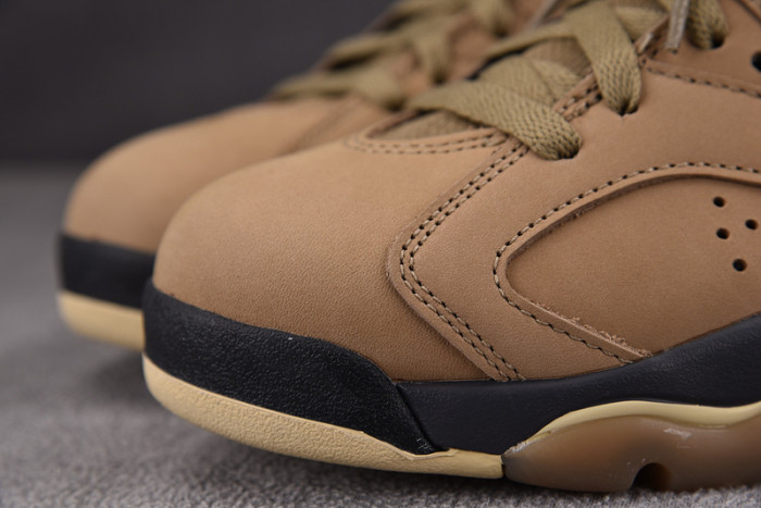 air jordan 6 gore-tex "brown kelp" fd1643-300