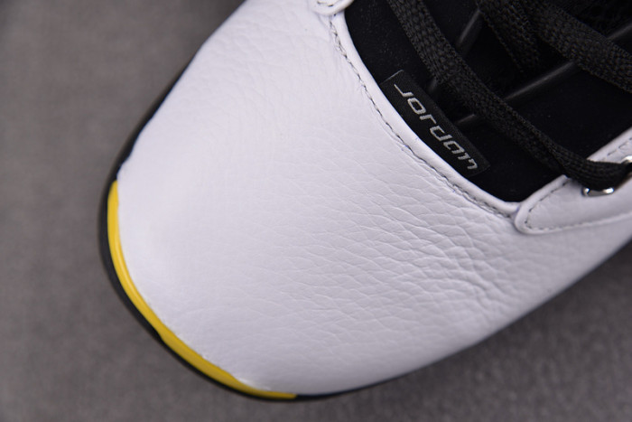 air jordan 17 retro low sp lightning fj0395-100