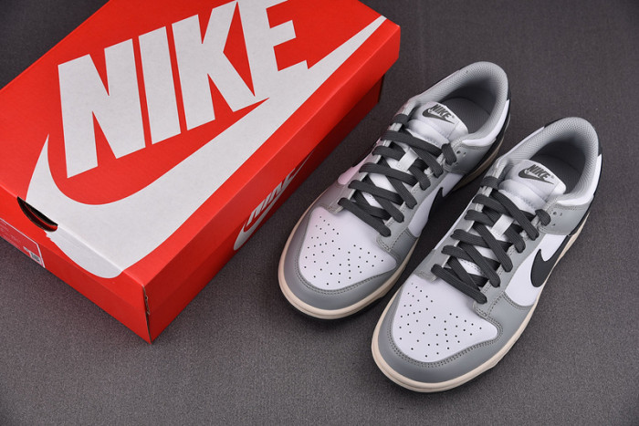 nike dunk low light smoke grey dd1503-117