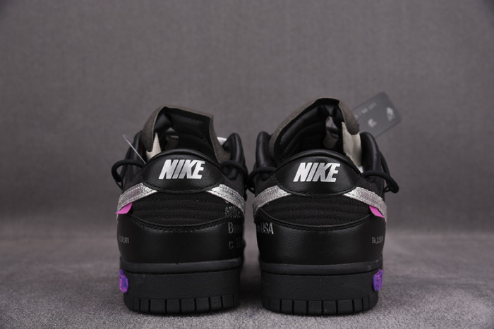 ofw x dunk low “50 of 50” dm1602-001