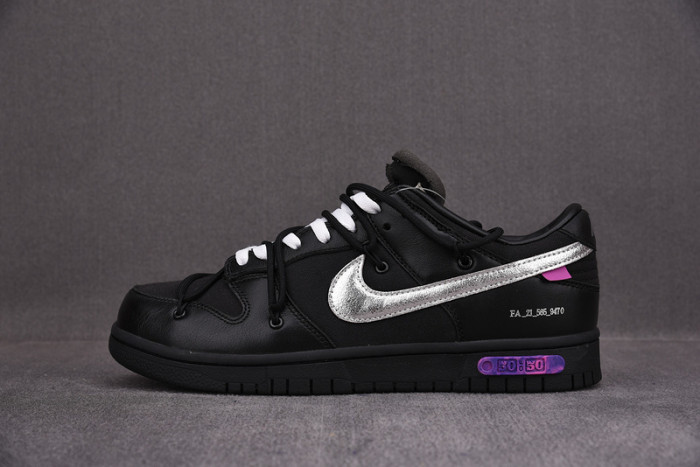 ofw x dunk low “50 of 50” dm1602-001